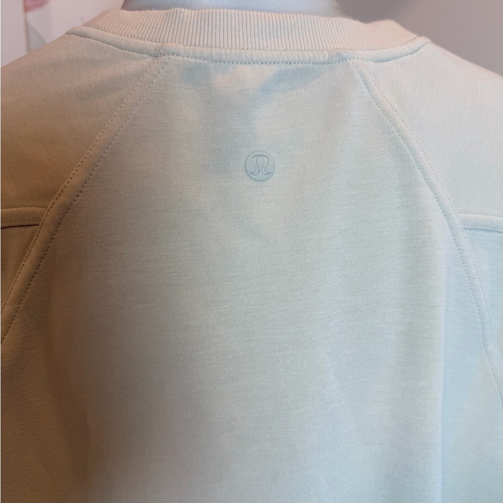 Lululemon Softstreme Ribbed-Hem Pullover Natural Ivory - Picture 4 of 5